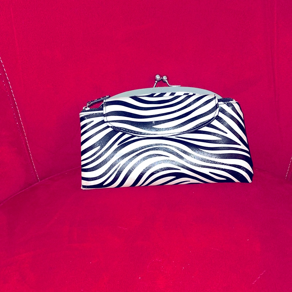 Zebra Multi Function Wallet
